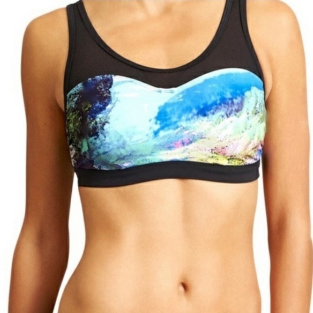 Athleta swim top 36d/dd